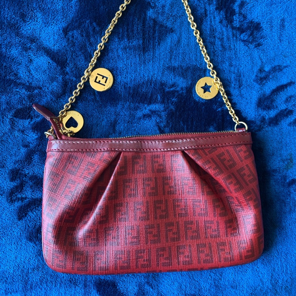 Genuine Fendi shoulderbag